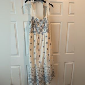 American Eagle Tie-Strap Midi Dress - Never Worn